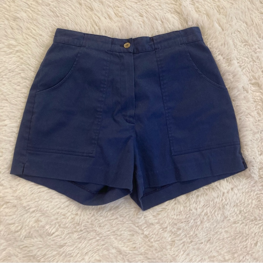Vintage Woolrich navy blue shorts